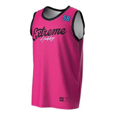 Basketbal tanktop voor heren extreme hobby vibes