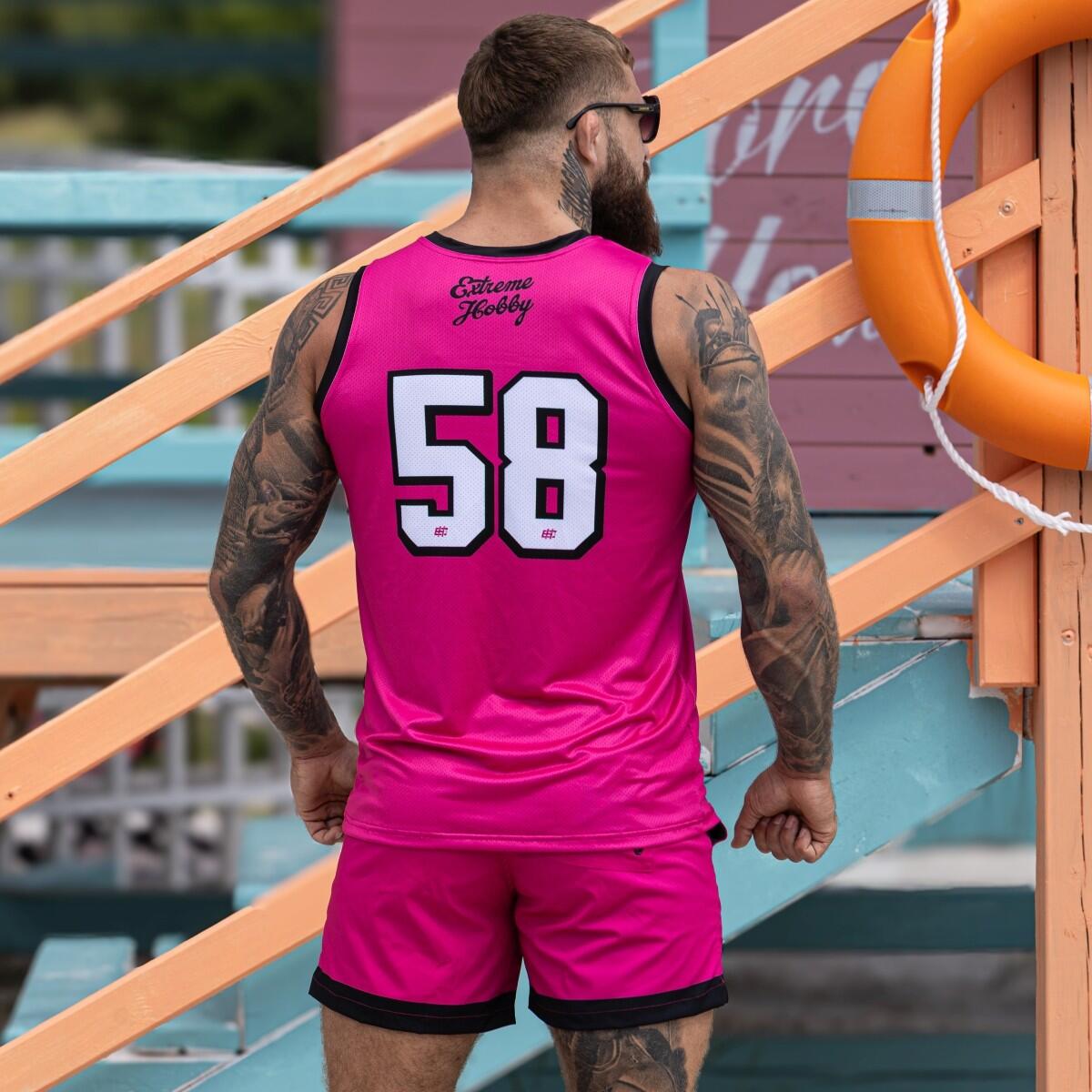 Débardeur de basket pour homme EXTREME HOBBY VIBES 4/7