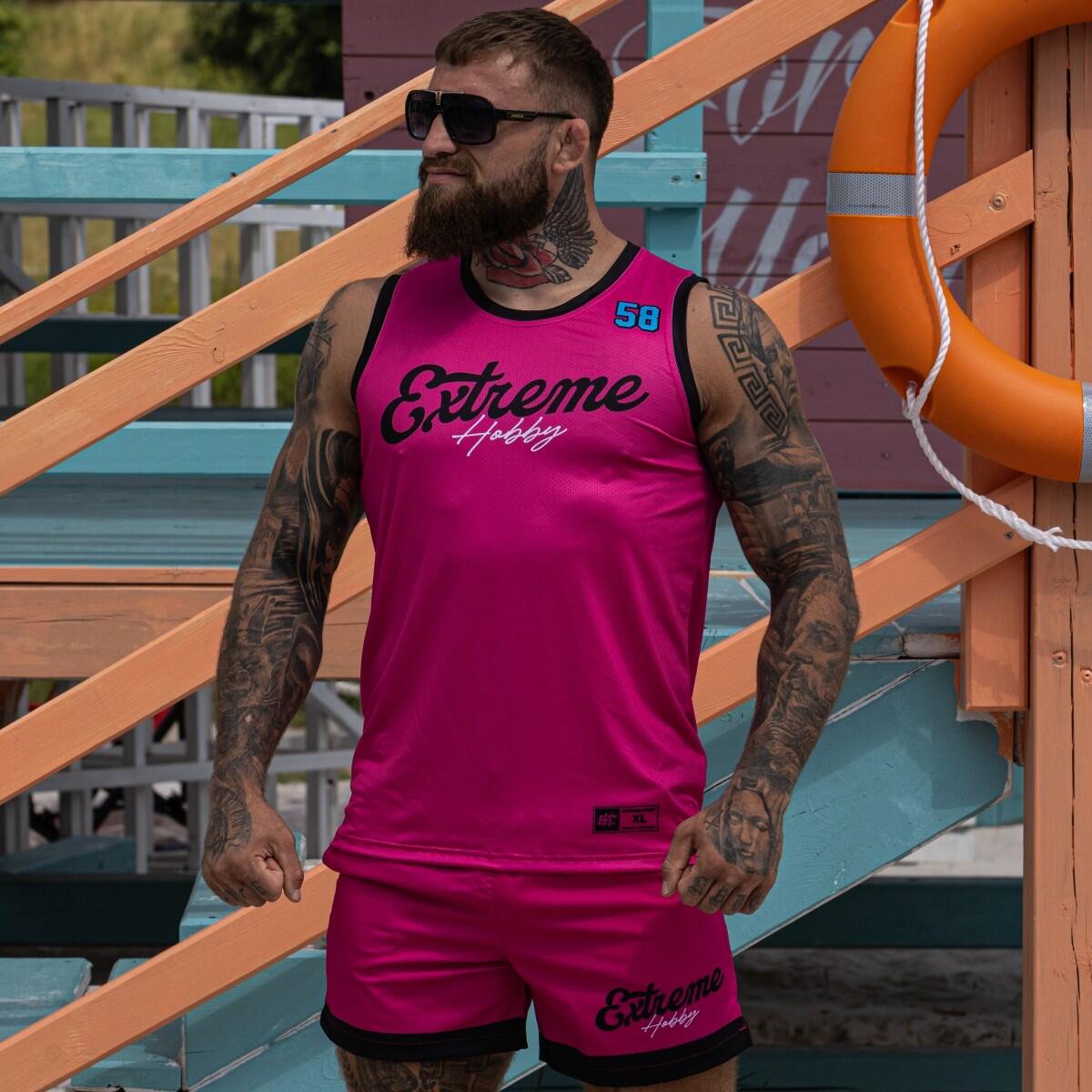 Débardeur de basket pour homme EXTREME HOBBY VIBES 2/7