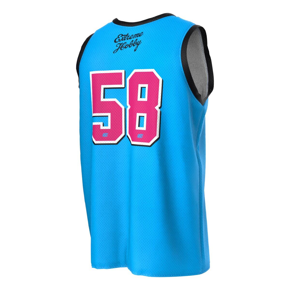 Basketbal tanktop voor heren EXTREME HOBBY VIBES 3/7