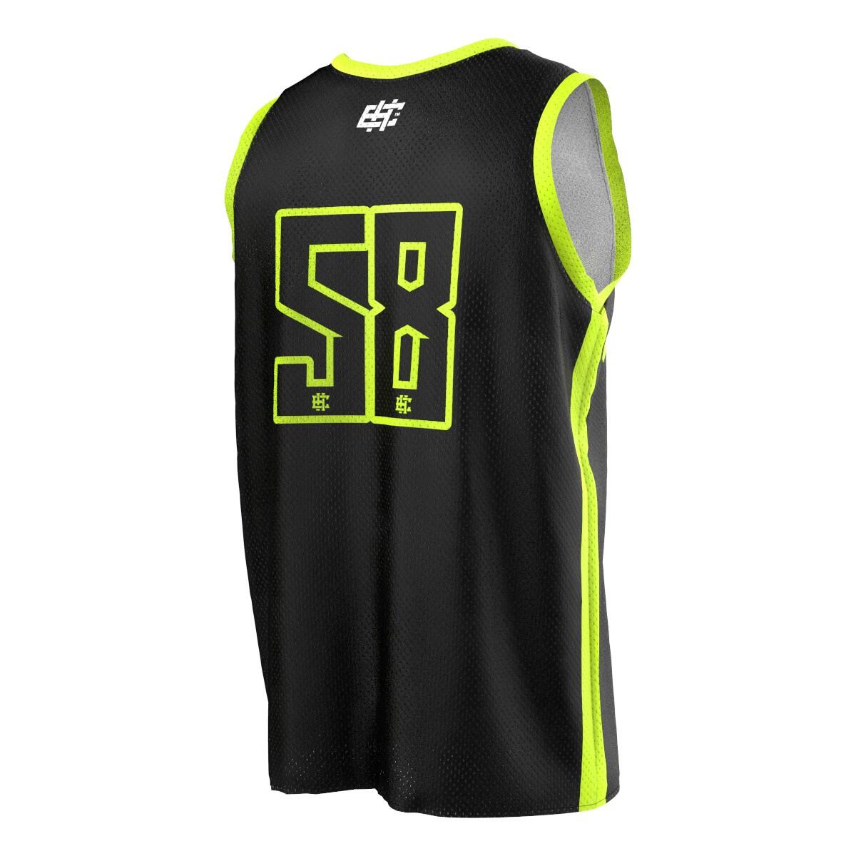 Débardeur de basket pour homme EXTREME HOBBY NITRO 3/7