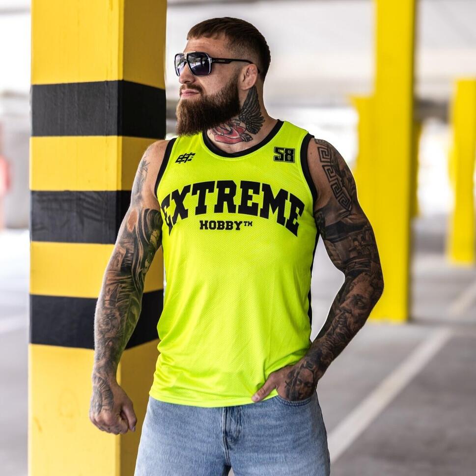 Koszulka koszykarska na ramiączkach męska EXTREME HOBBY NITRO