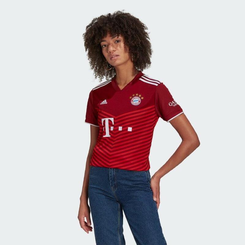 Camiseta de casa de mujer fc Bayern Munich 2021/22