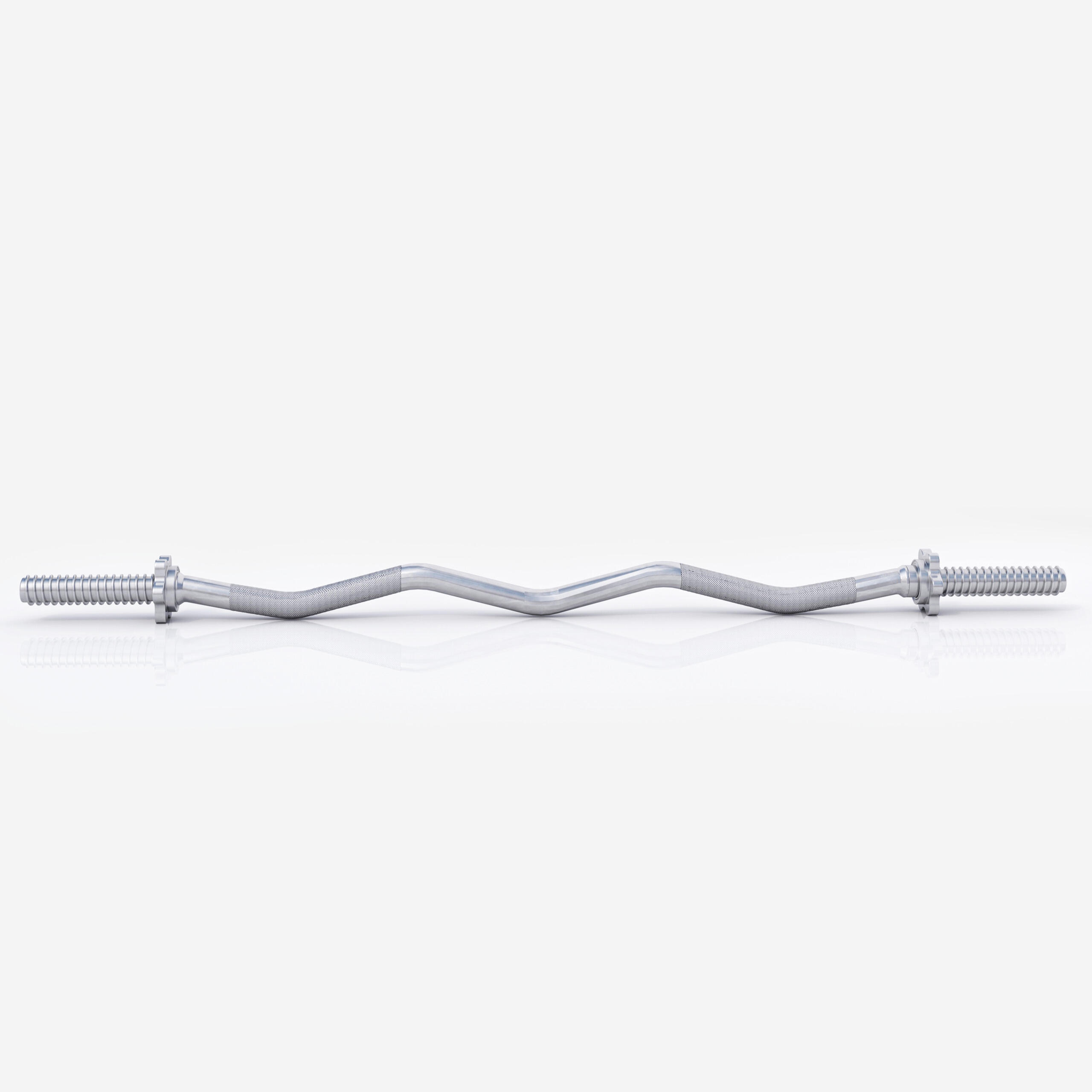 SZ Curlstange - 30mm, 120cm Länge, Chrom Curlhantel, 30mm Hantelstange 4/7