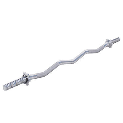 SZ Curlstange - 30mm, 120cm L„nge, Chrom Curlhantel, 30mm Hantelstange