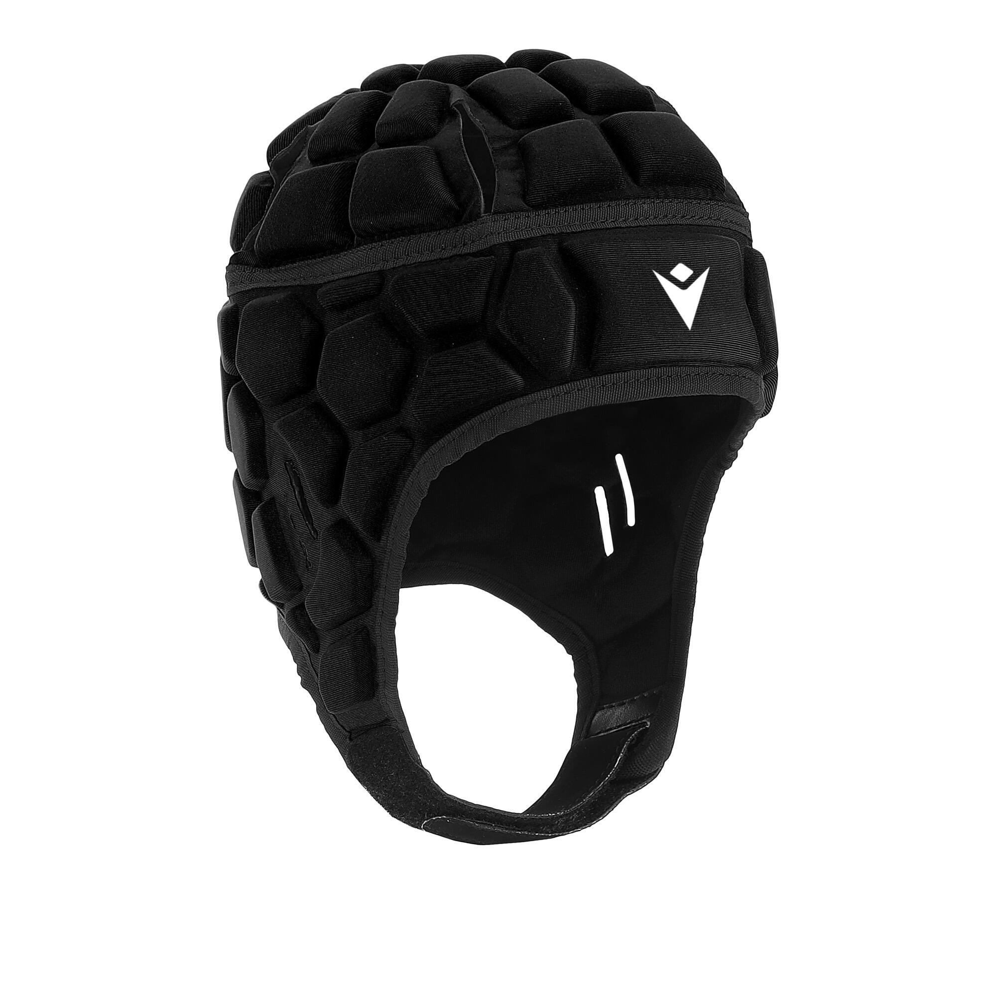 Macron - Casque De Rugby Helmet Xe Irb Macron - Casque - Noir - 36 Xs - Decathlon