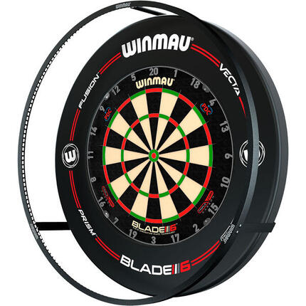 Winmau Plasma + Surround Bundle black 4305