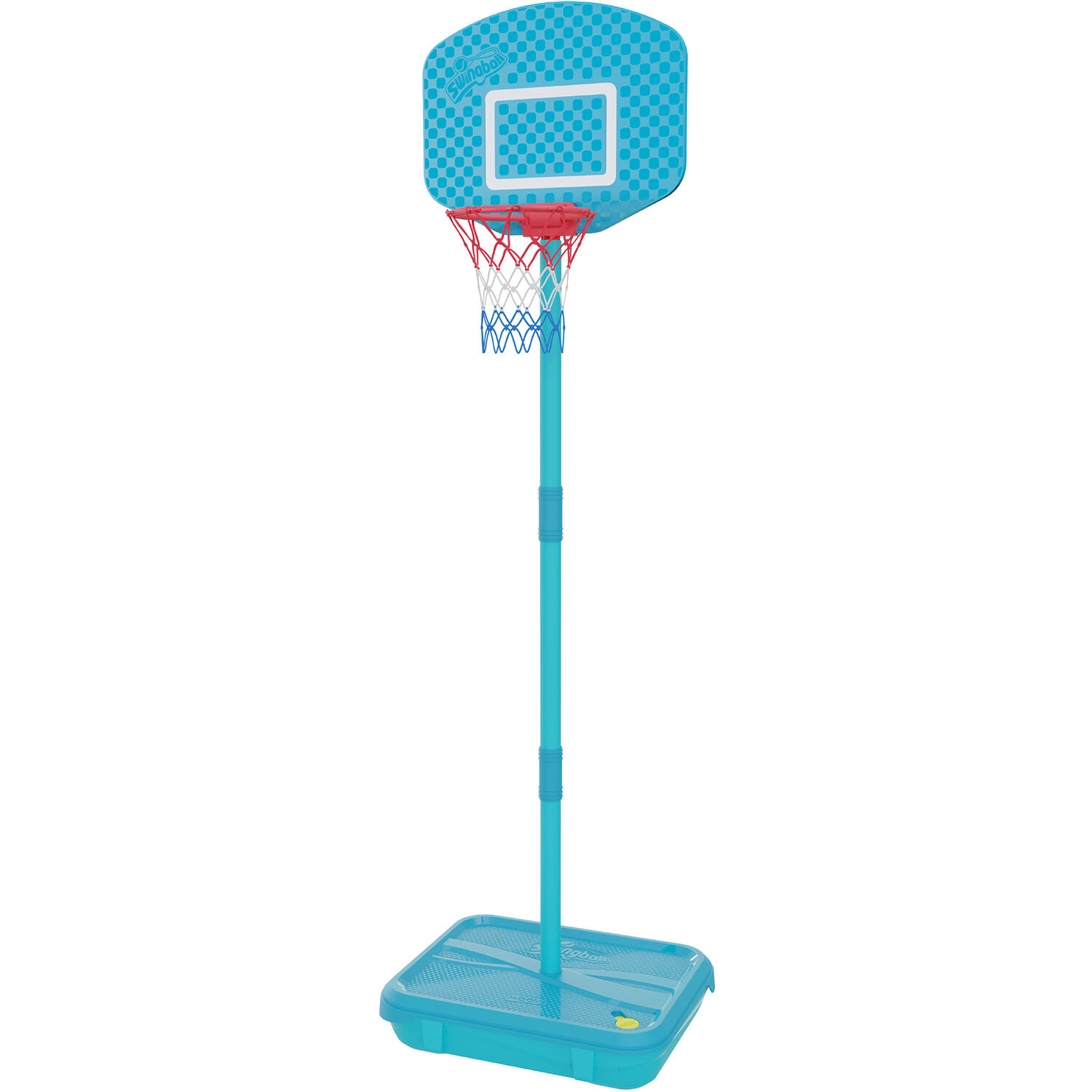 Swingball - Panier De Basketball Swingball Junior Métal - Ballon De Basket - Bleu - Decathlon
