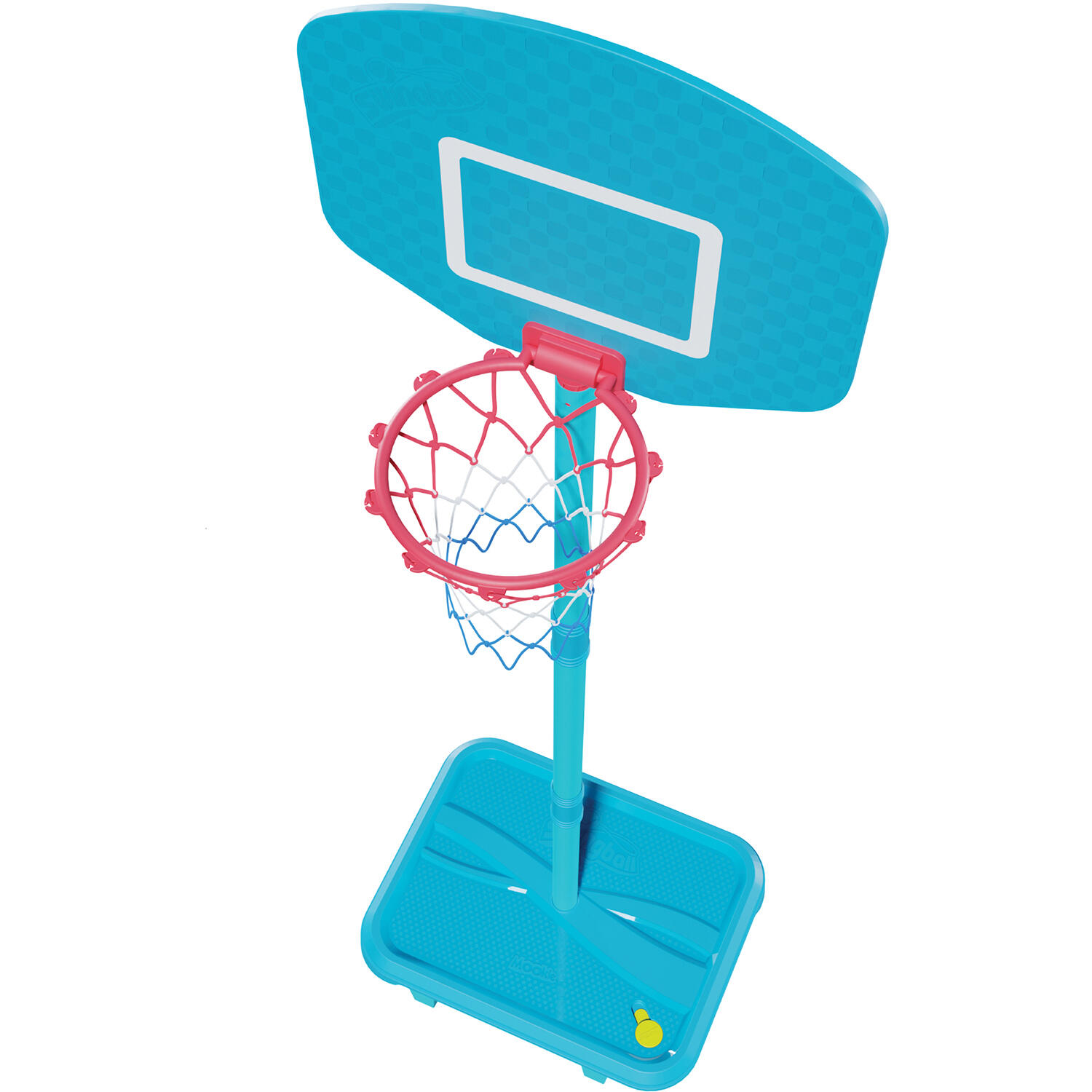 Swingball basketbalring JUNIOR blauw 3/7