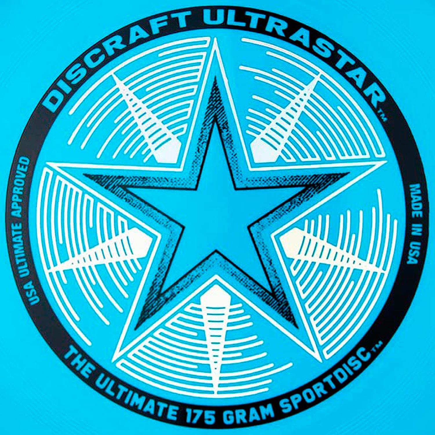Discraft Frisbee Ultrastar Kobalt blauw 2/4