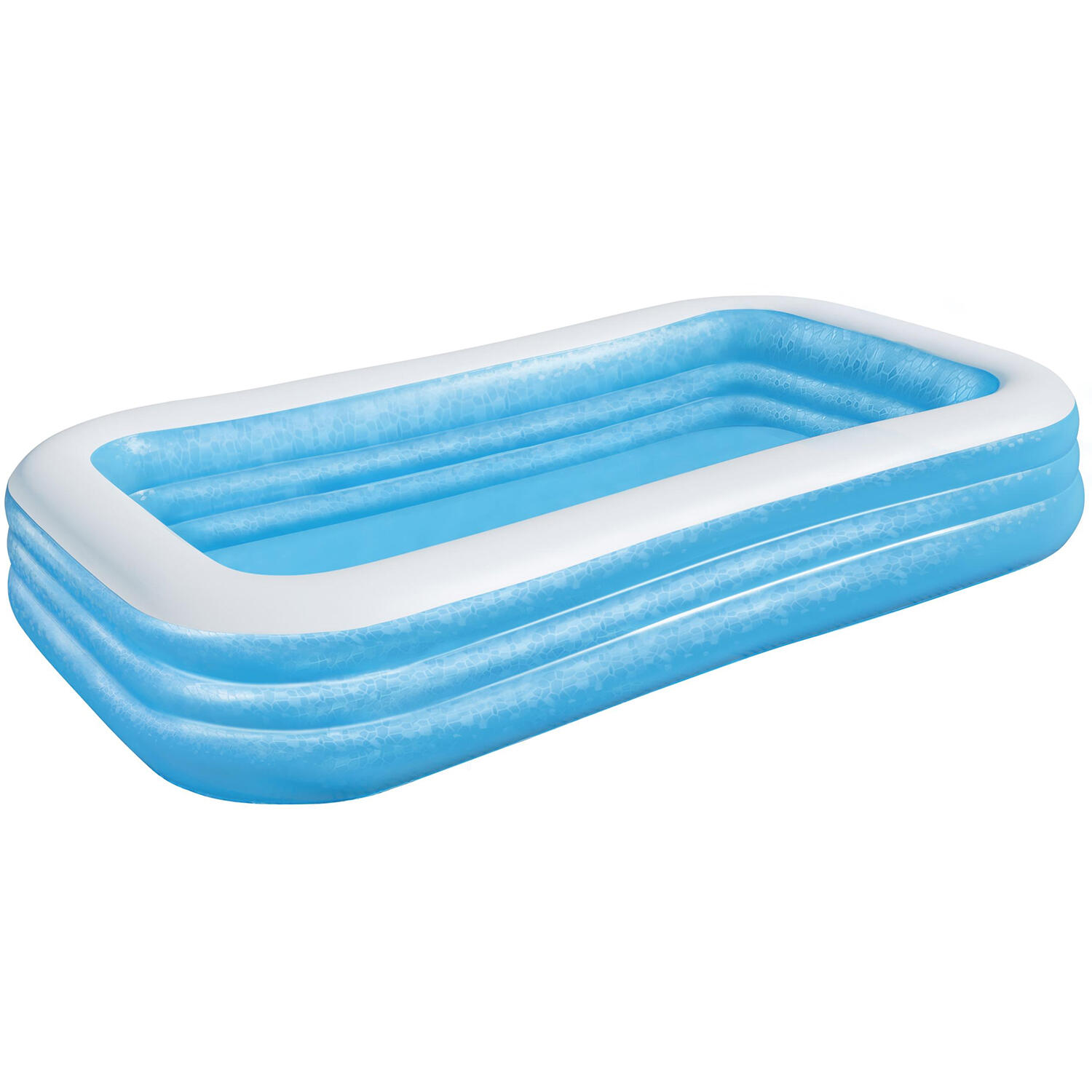 Piscina insuflável para crianças bestway azul