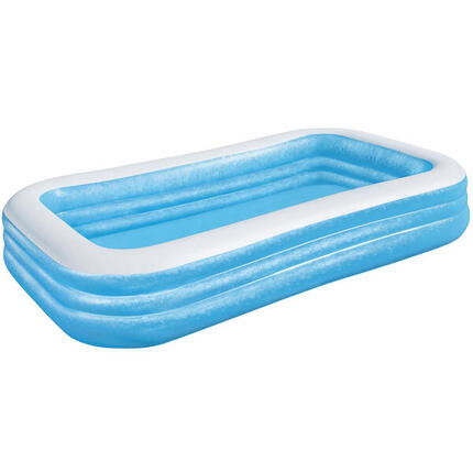 Bestway Piscine familiale gonflable Rectangulaire Translucide 305 x 183 x 56 cm