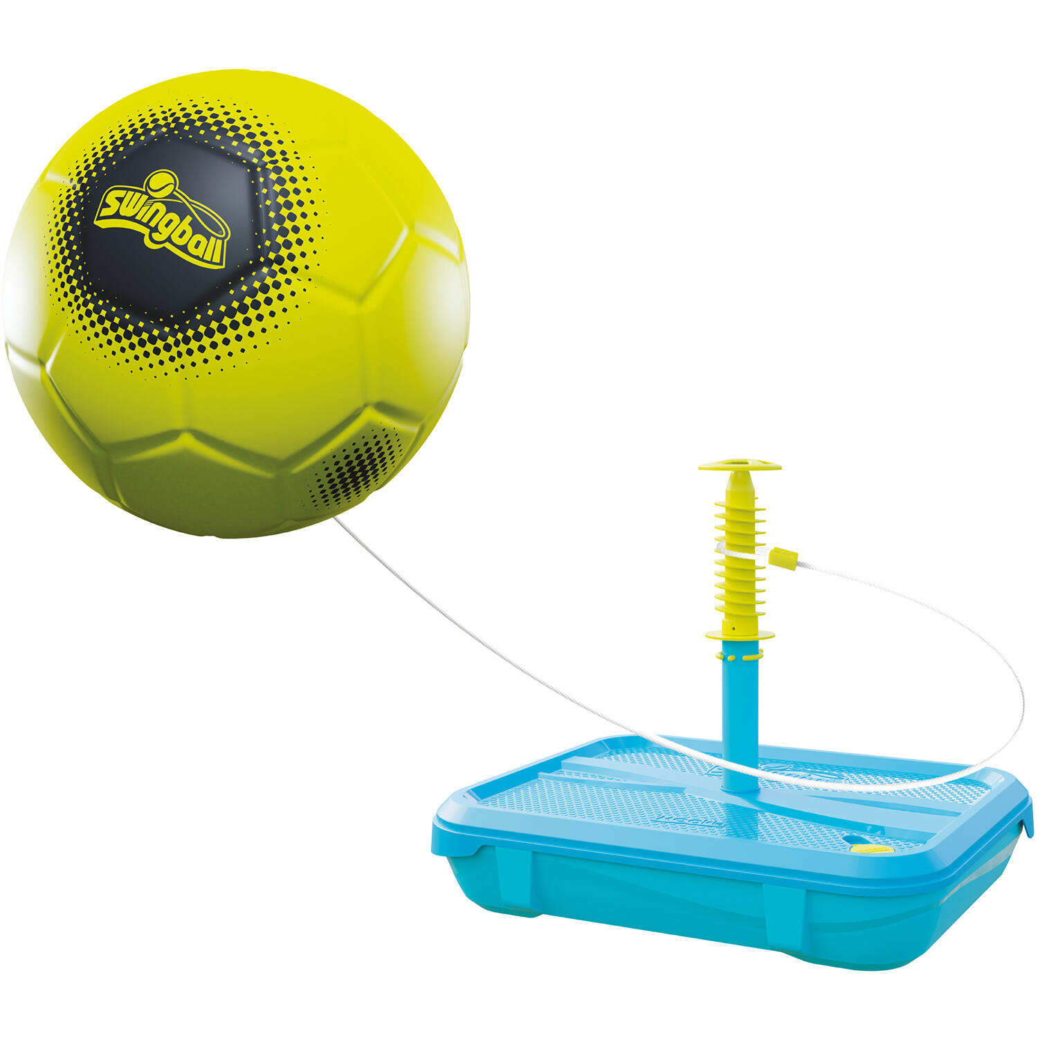 Pack jeux 1er âge Swingball 3en1 toutes surfaces  métal 4/6