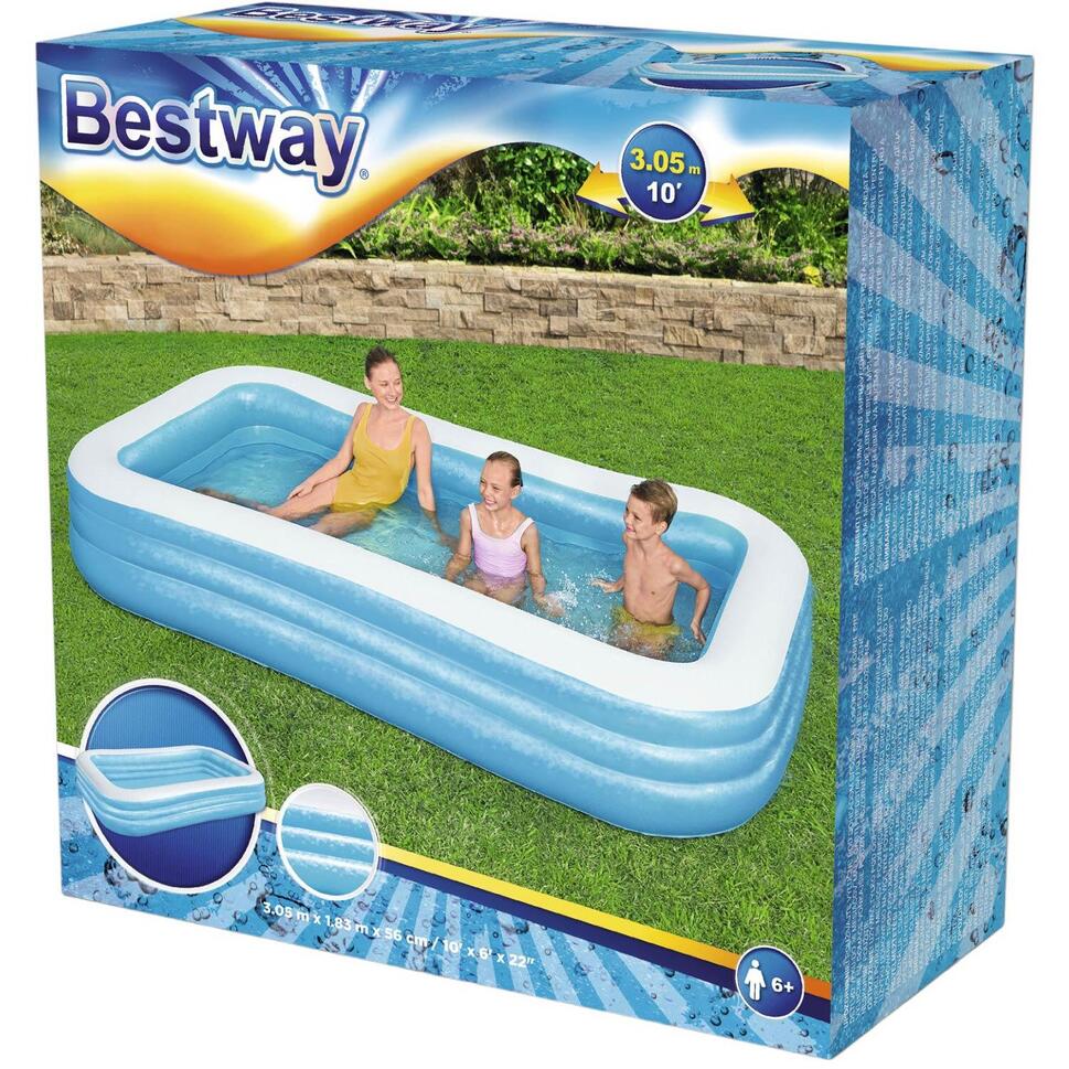 Duży rodzinny basen Bestway