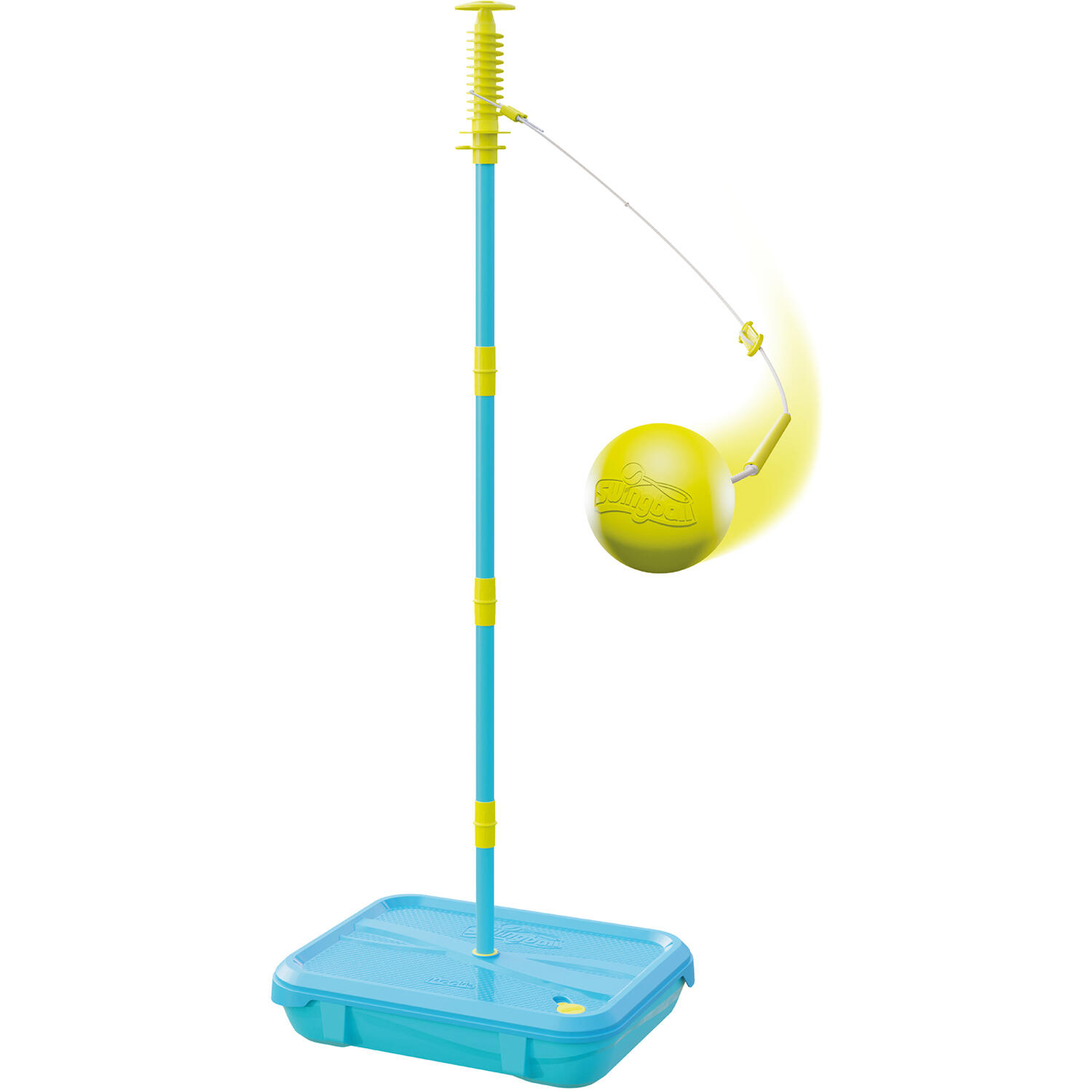Pack jeux 1er âge Swingball 3en1 toutes surfaces  métal 2/6