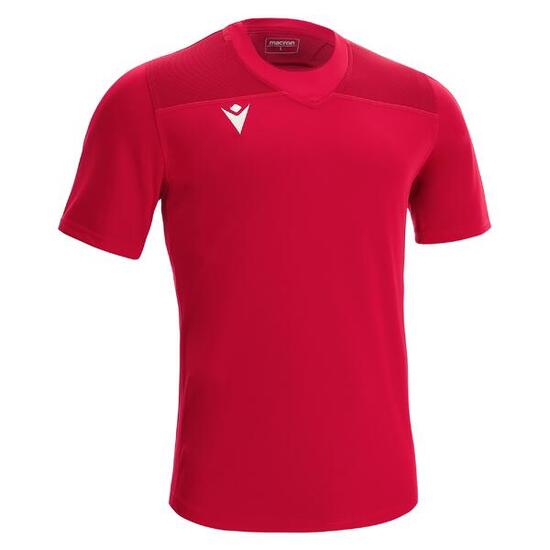 Maillot de rugby PERIDOT Macron rouge