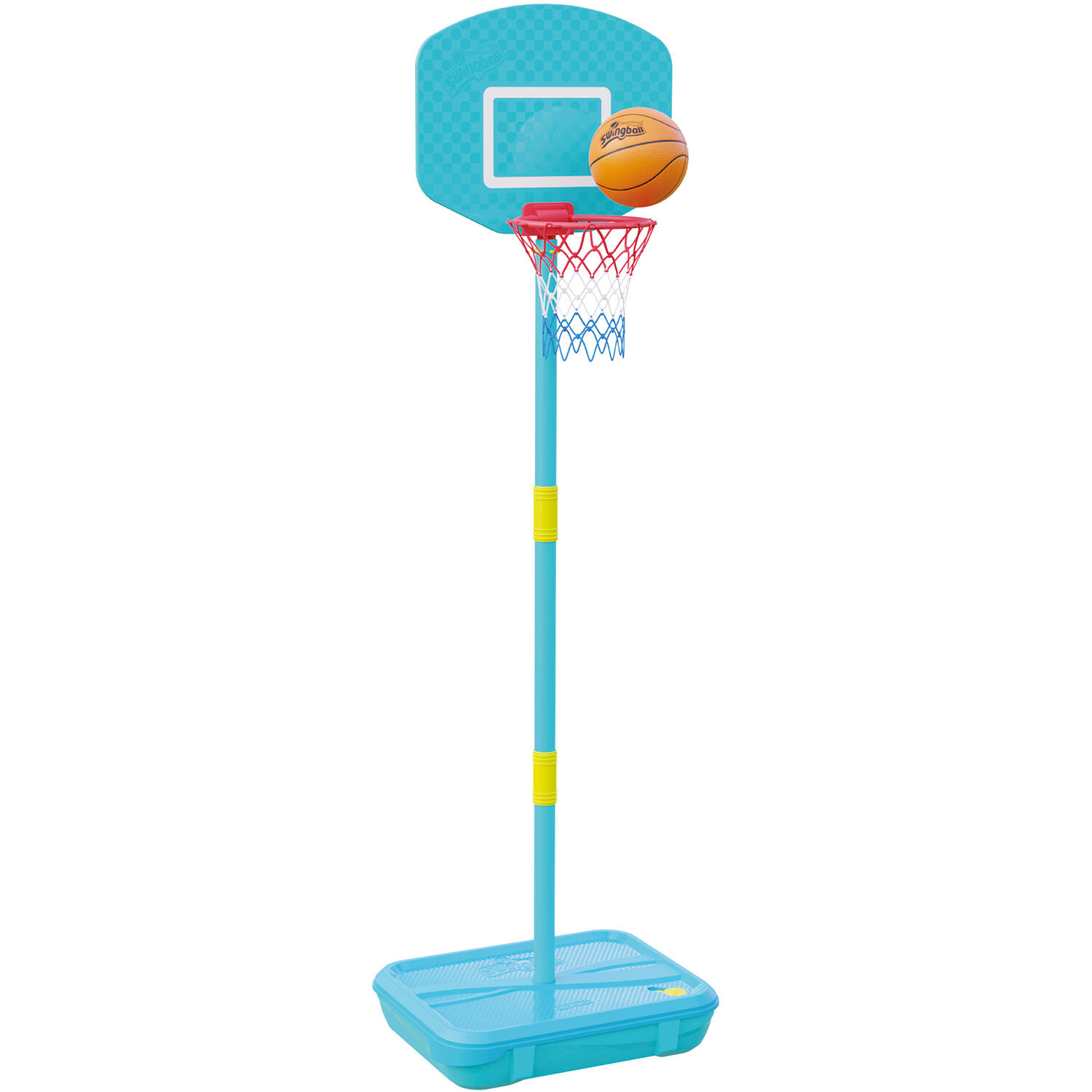 Pack jeux 1er âge Swingball 3en1 toutes surfaces  métal 3/6