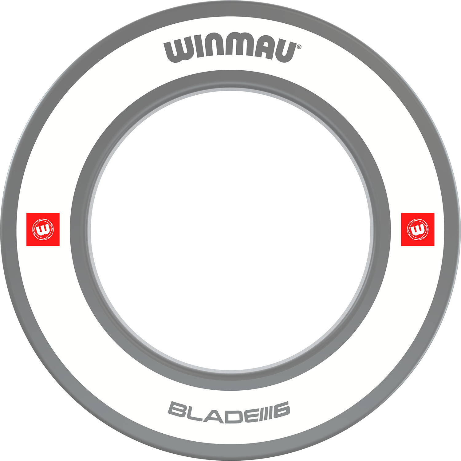 WINMAU Winmau Anello di chiusura del bersaglio per freccette Pro Line 1.0 Bianco