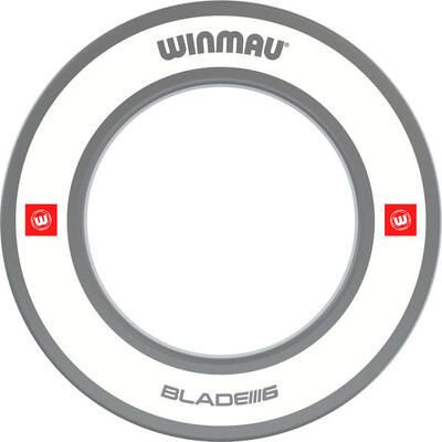 Winmau dartbord catchring surround pro line 1.0 wit