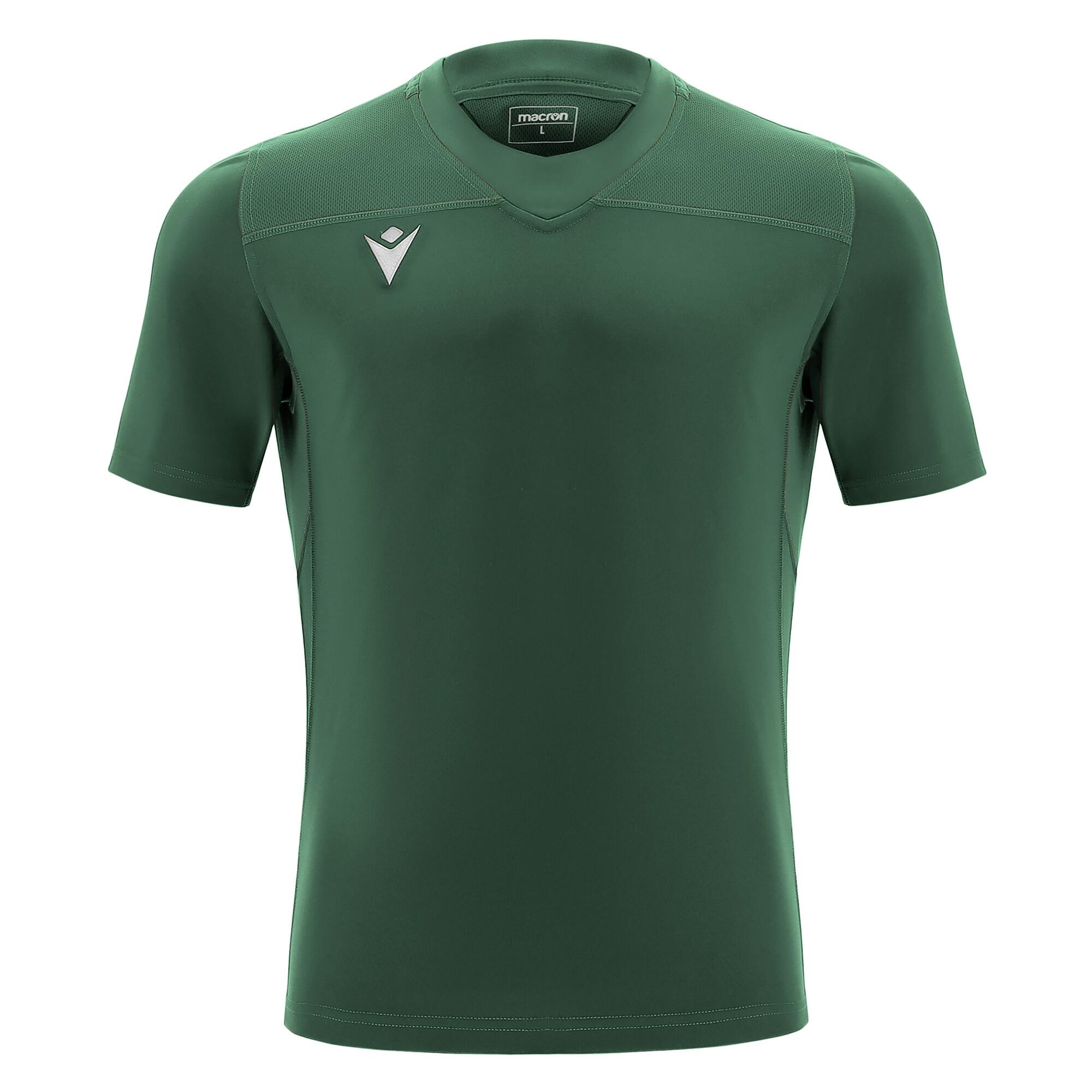 Maillot de rugby PERIDOT Macron vert bouteille 4/5