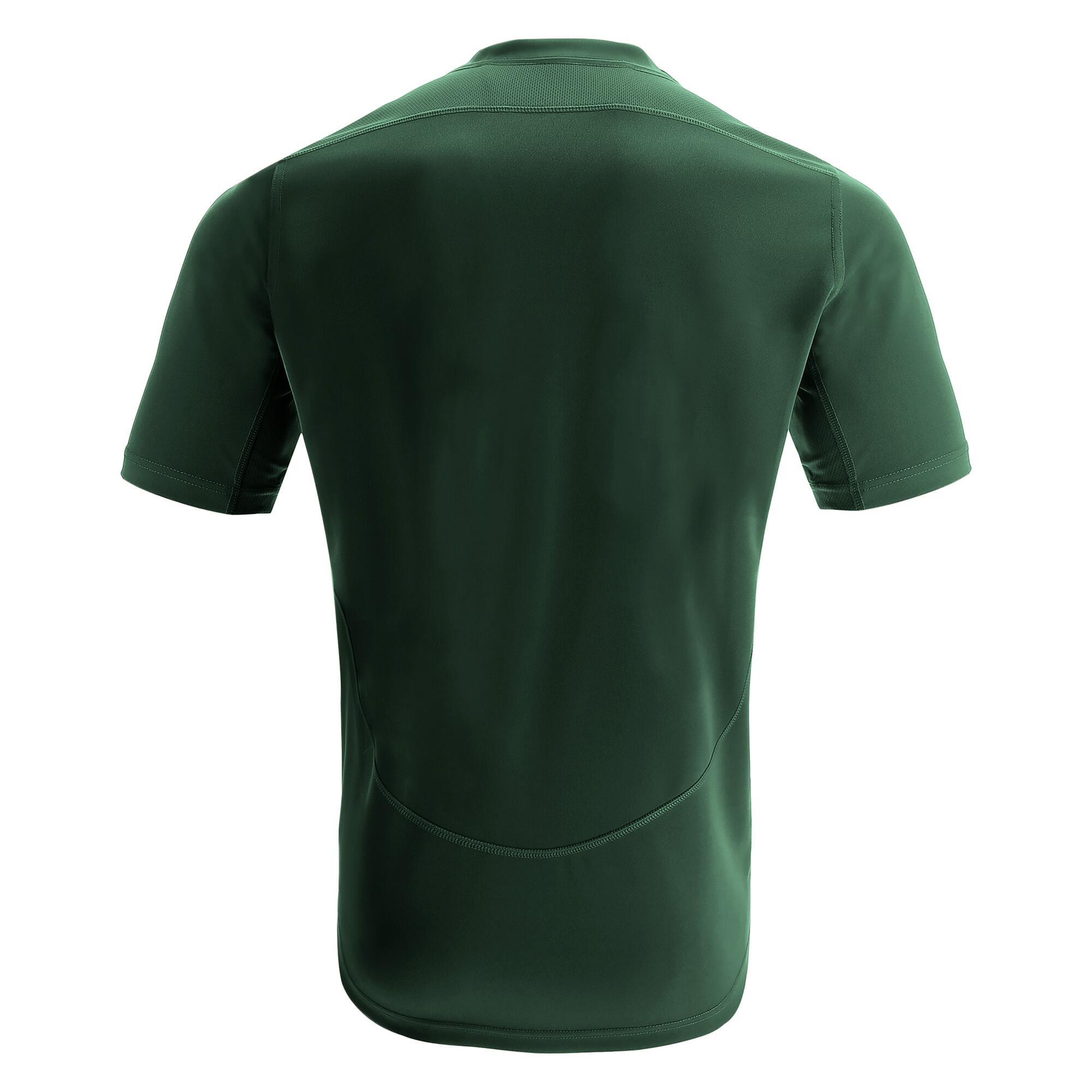 Maillot de rugby PERIDOT Macron vert bouteille 5/5