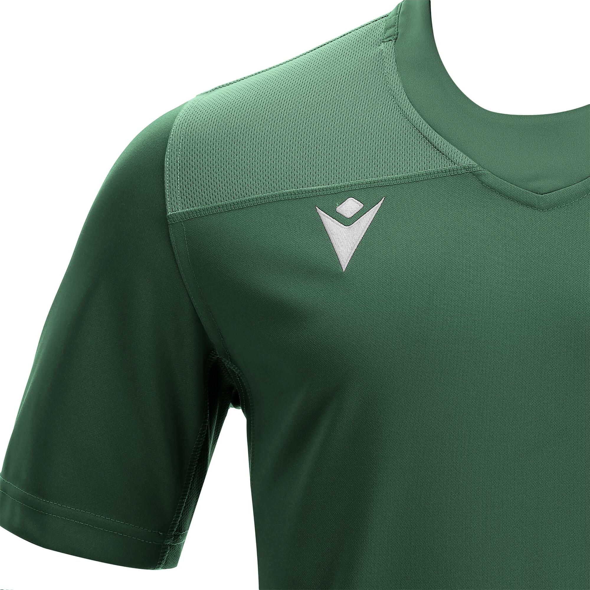 Maillot de rugby PERIDOT Macron vert bouteille 3/5
