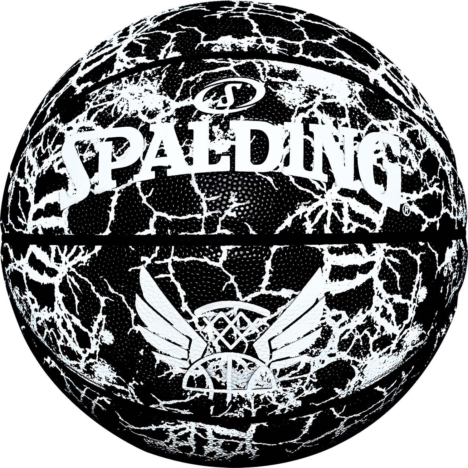 Spalding flight crack basketball
