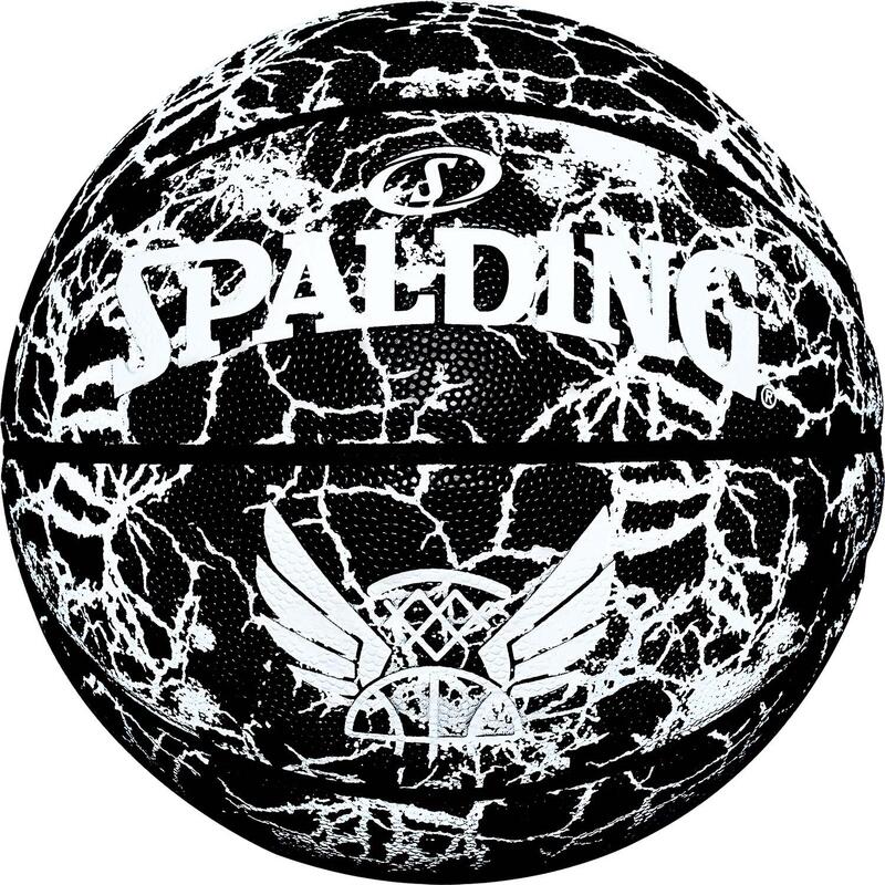 Piłka do Koszykówki Spalding Flight Crack Wielokolorowy
