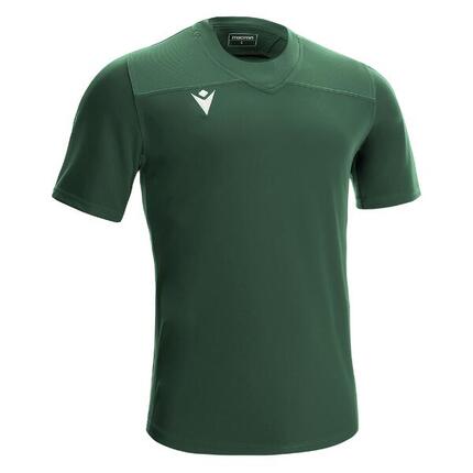 Maillot de rugby PERIDOT Macron vert bouteille
