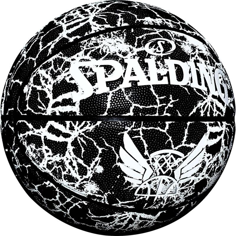 Piłka do Koszykówki Spalding Flight Crack Wielokolorowy