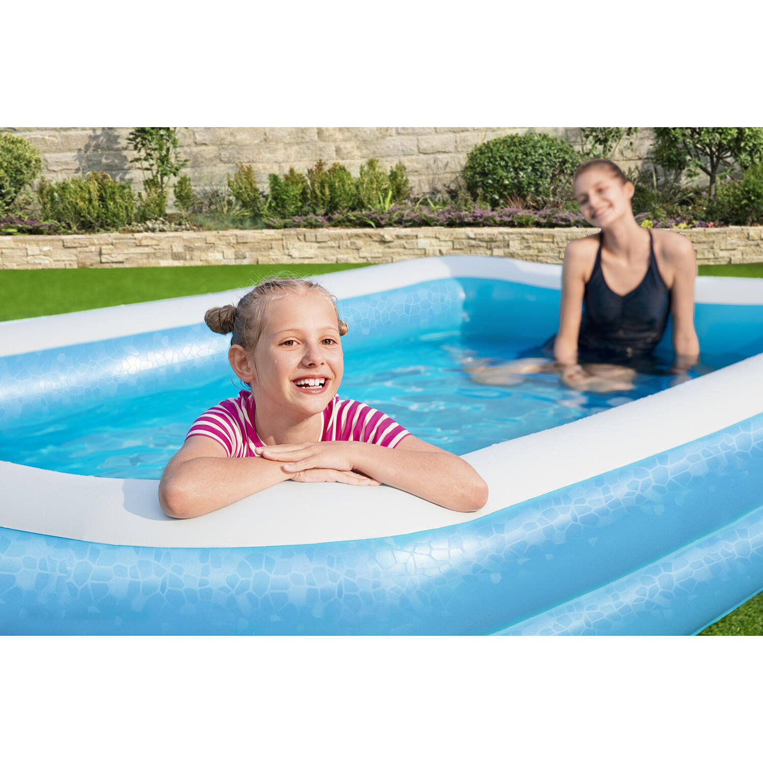 Bestway Opblaasbaar zwembad Family Fun 5/6