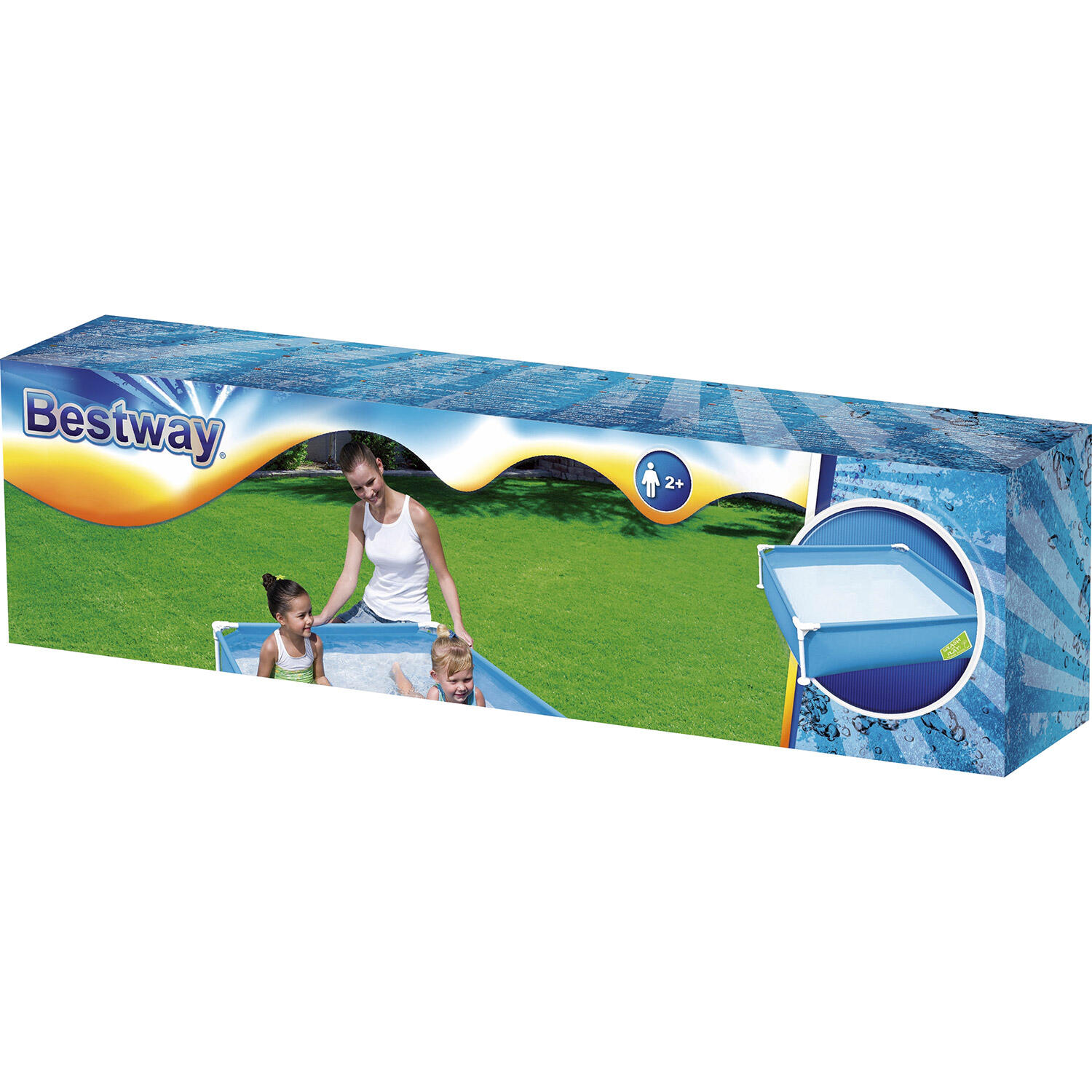 Bestway Zwembad My First Frame 2/6