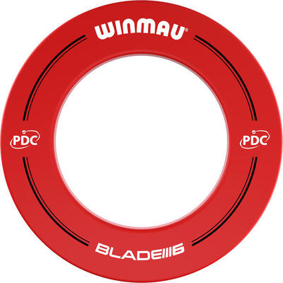 Winmau dartbord catchring pdc surround rood