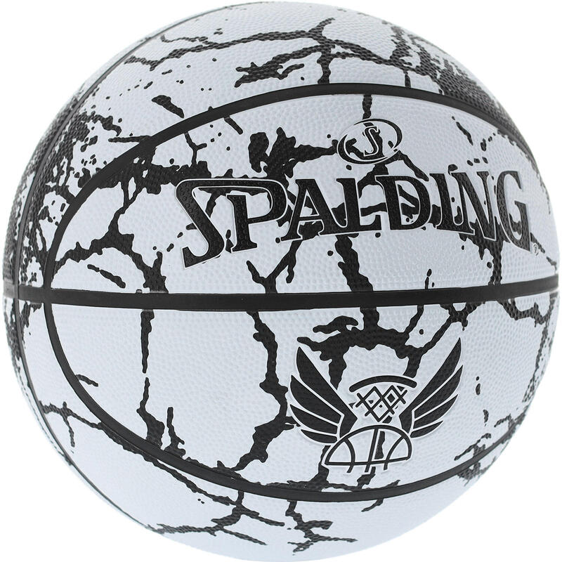 Piłka do Koszykówki Spalding Flight Crack Wielokolorowy