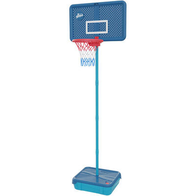 Canestro da basket Swingball per tutte le superfici blu