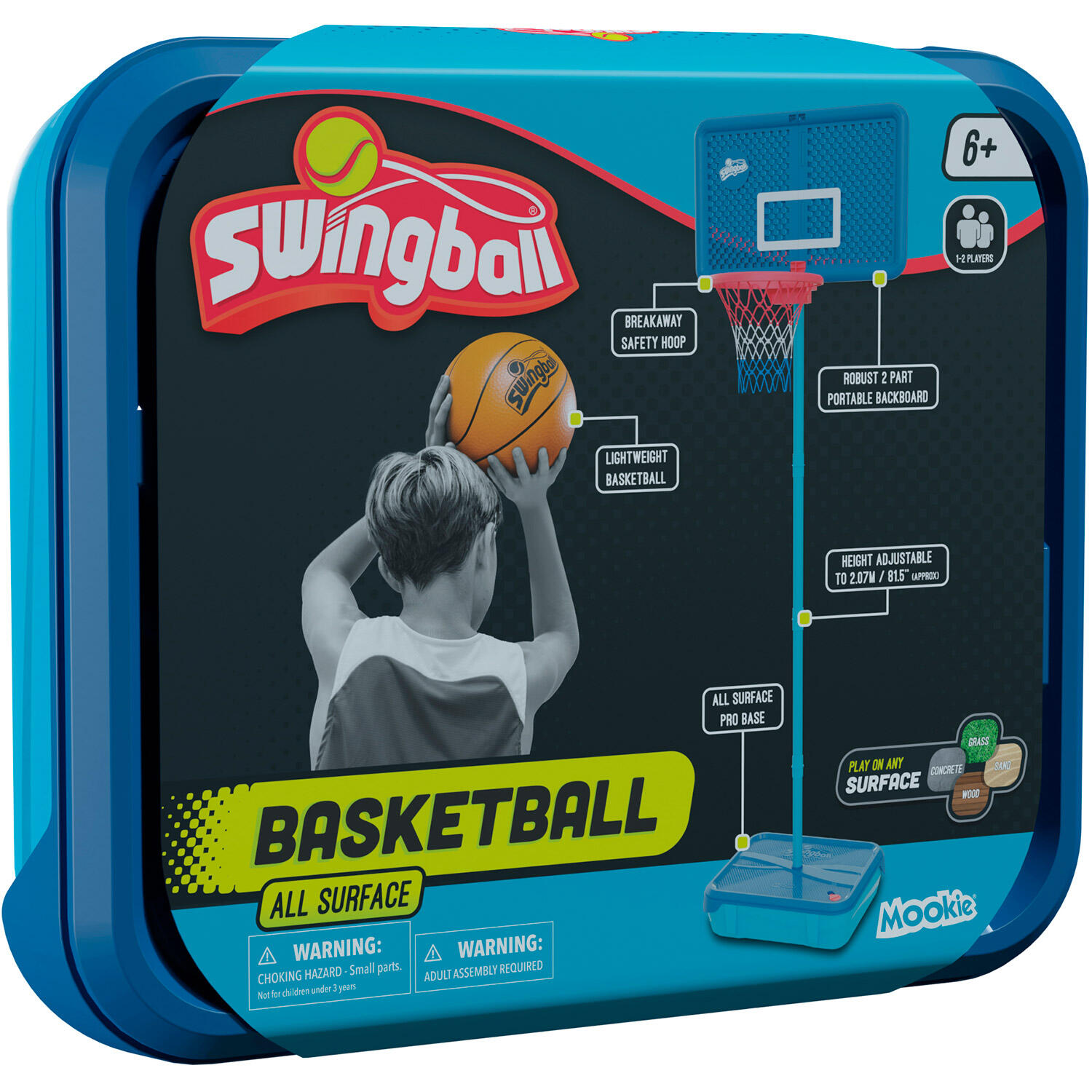Canasta de baloncesto todoterreno Swingball 5/7
