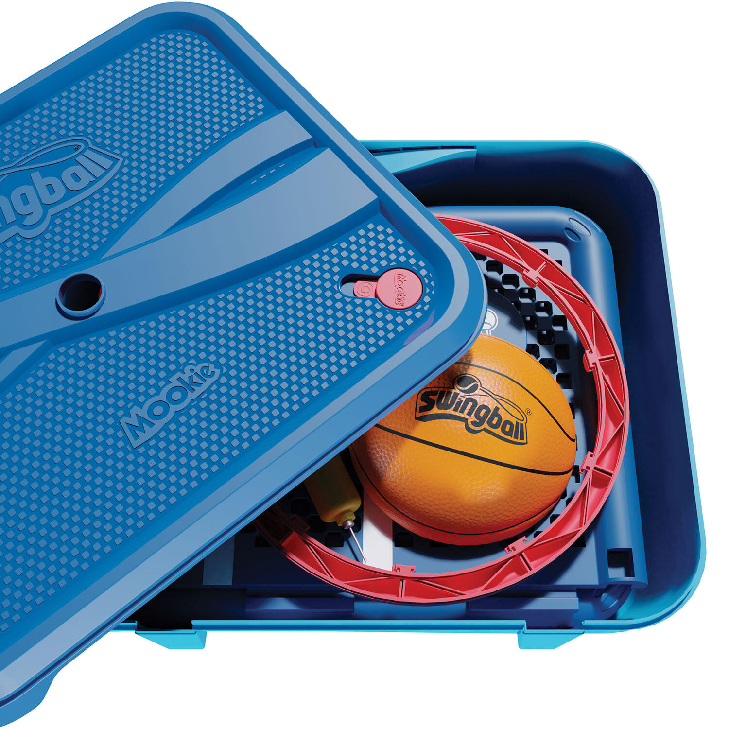 Canasta de baloncesto todoterreno Swingball 2/7