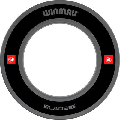 Winmau dartbords catchring surround pro line 1.0 zwart