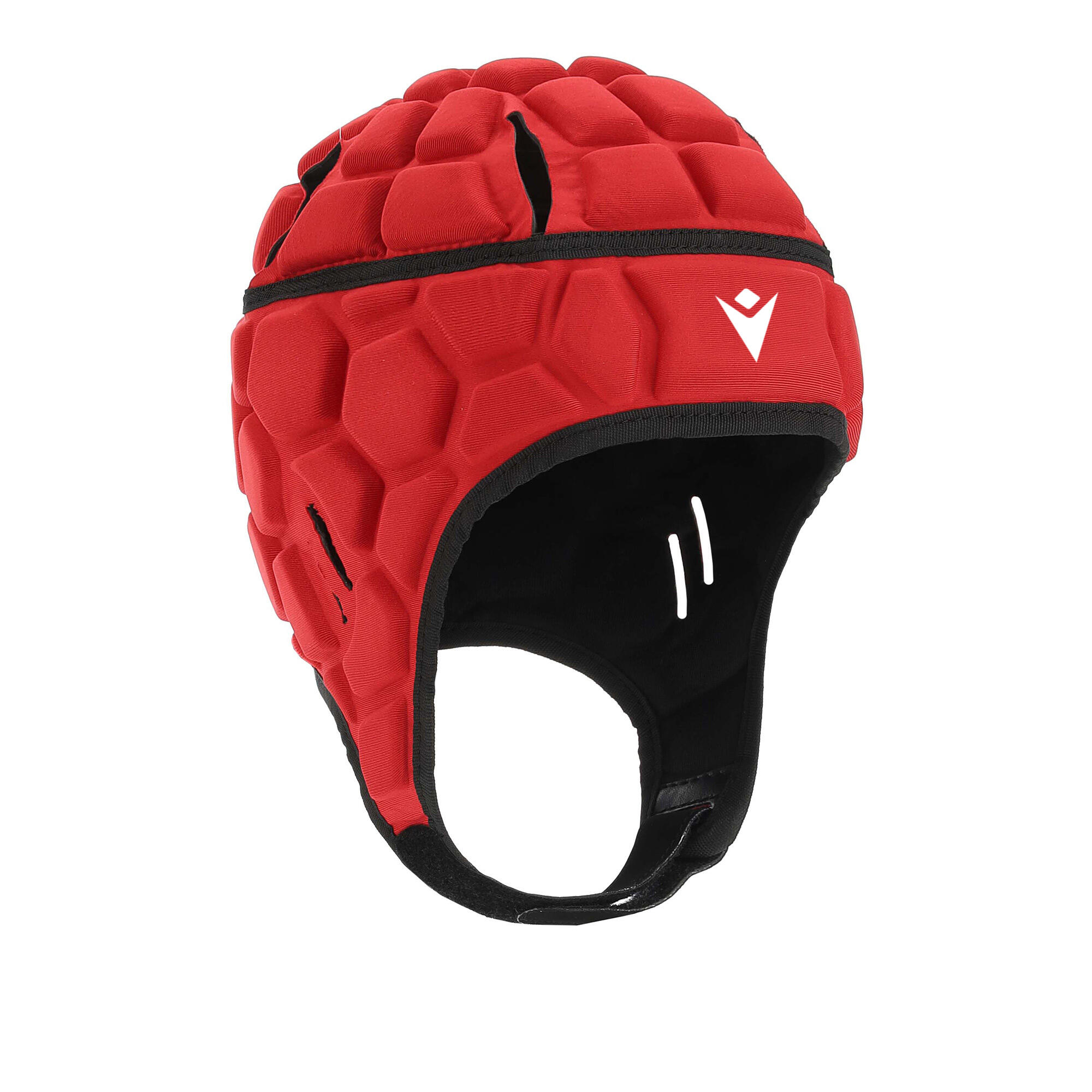 Macron - Casque De Rugby Helmet Xe Irb Macron - Casque - Rouge - 50 Xl/2xl - Decathlon