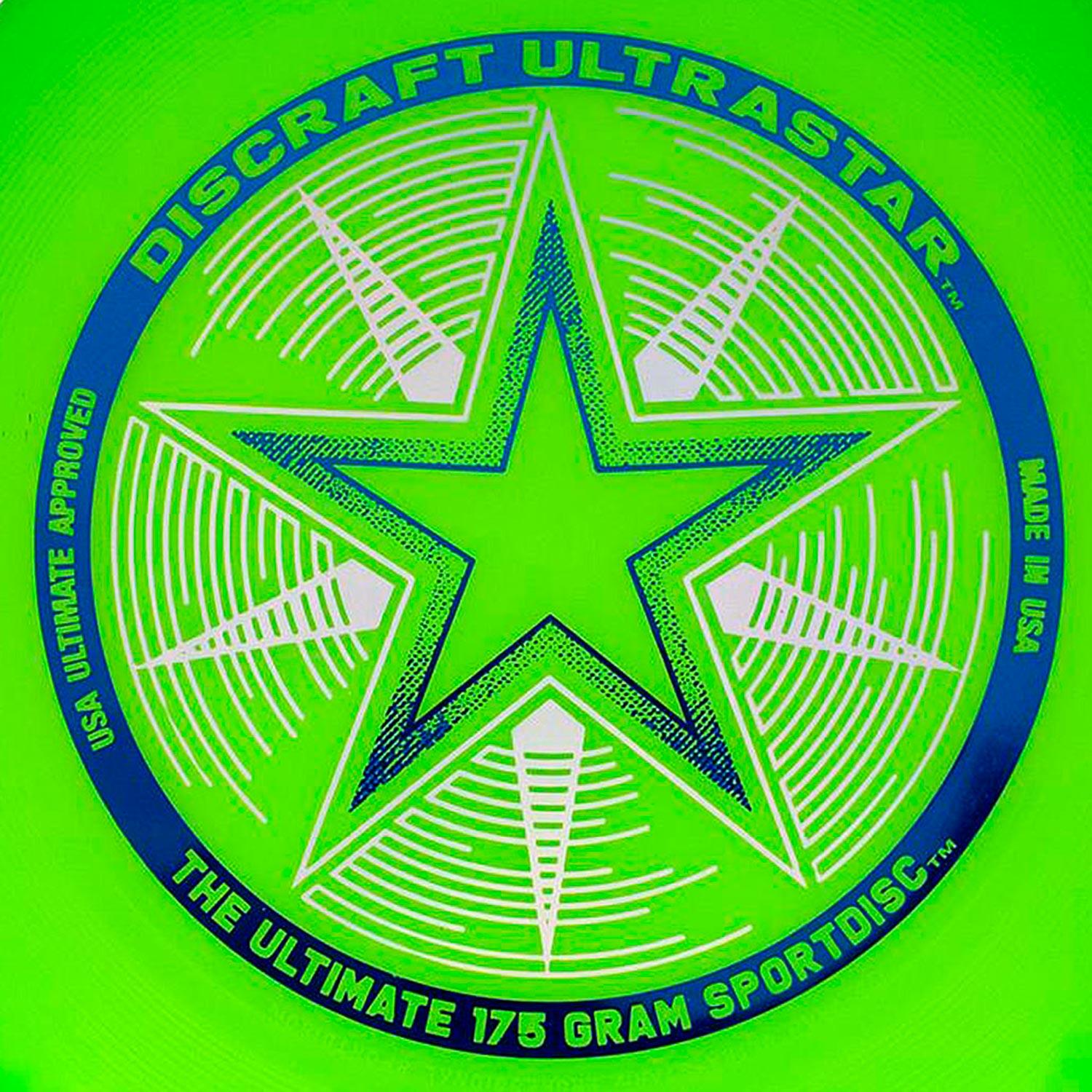 Discraft Frisbee Ultrastar Groen 2/4