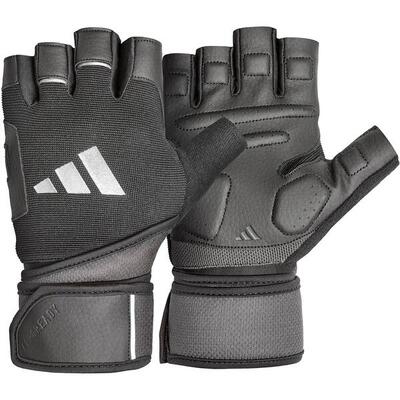 Adidas adidas wrist wrap trainingshandschoenen zwart