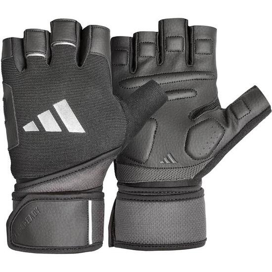 Adidas Guanti da allenamento Adidas Wrist Wrap Nero