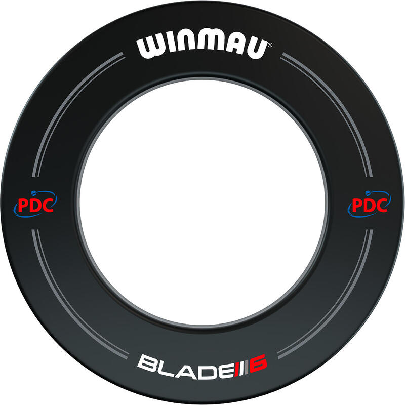 Cadre De Protection Winmau Imprimé – Pour Cible De Fléchettes, Diamètre Int. 43,6 Cm, Ext. 67,5 Cm, Vert