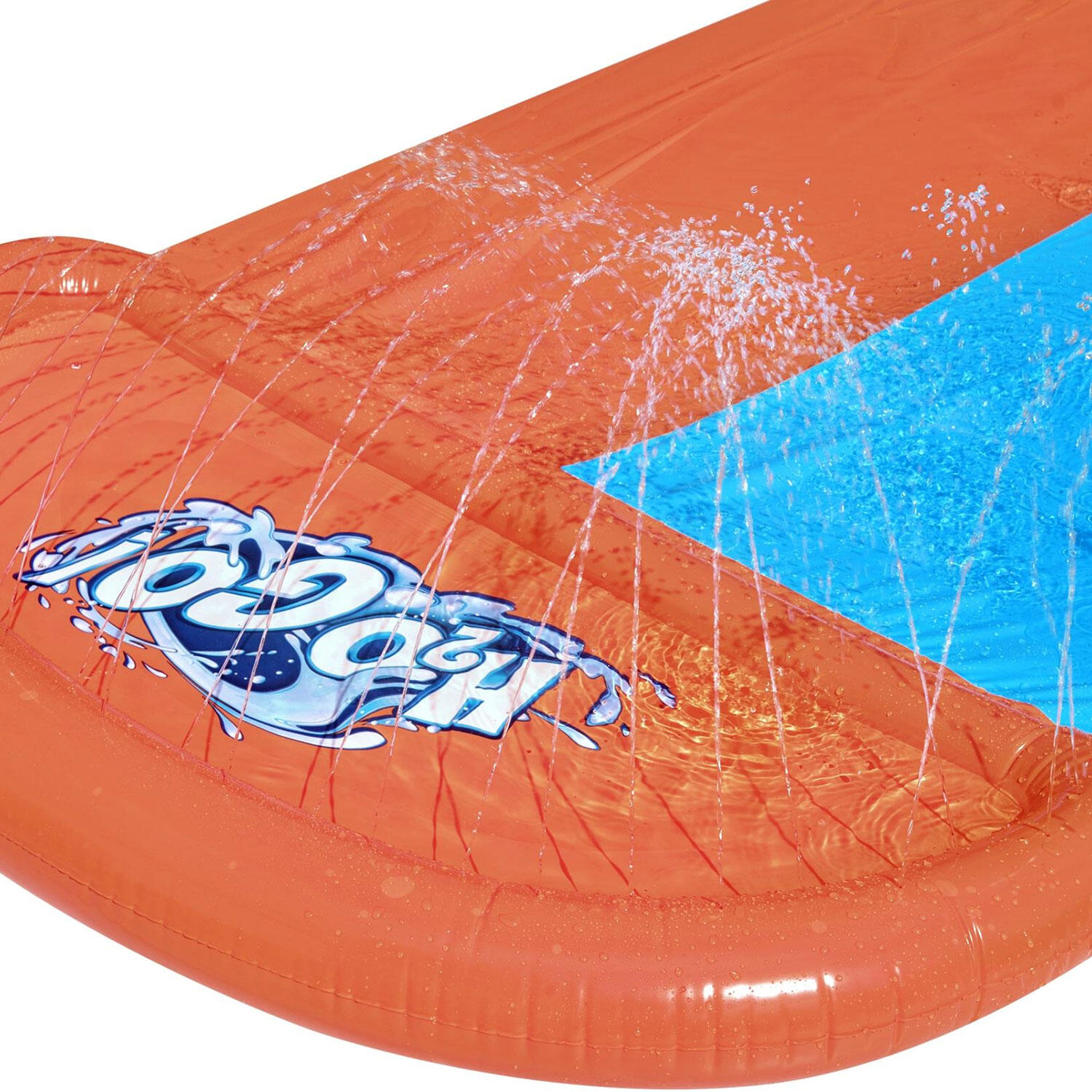 Bestway H20GO Double Lane Slip and Slide, Inflatable Water Slide for Kids 3/7
