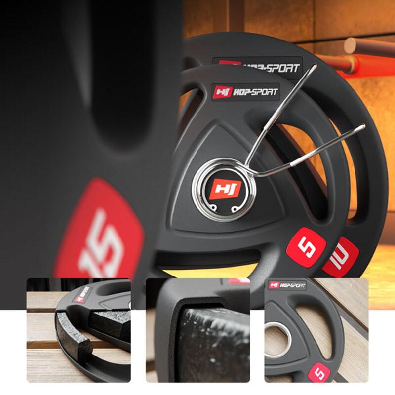 Obciążenie olimpijskie do sztangi Hop-Sport HS-OD10 10kg 51mm