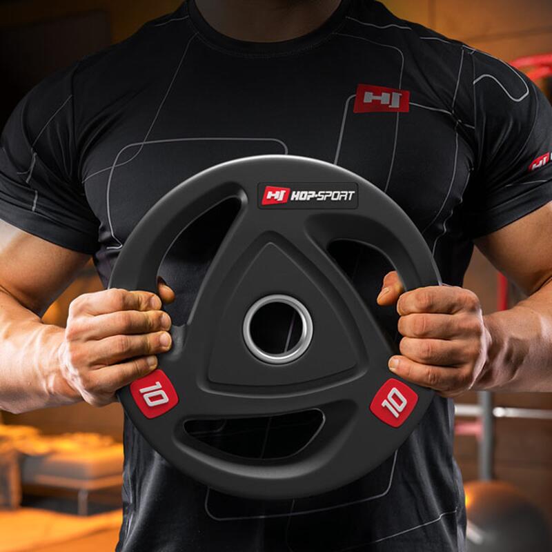 Obciążenie olimpijskie do sztangi Hop-Sport HS-OD10 10kg 51mm