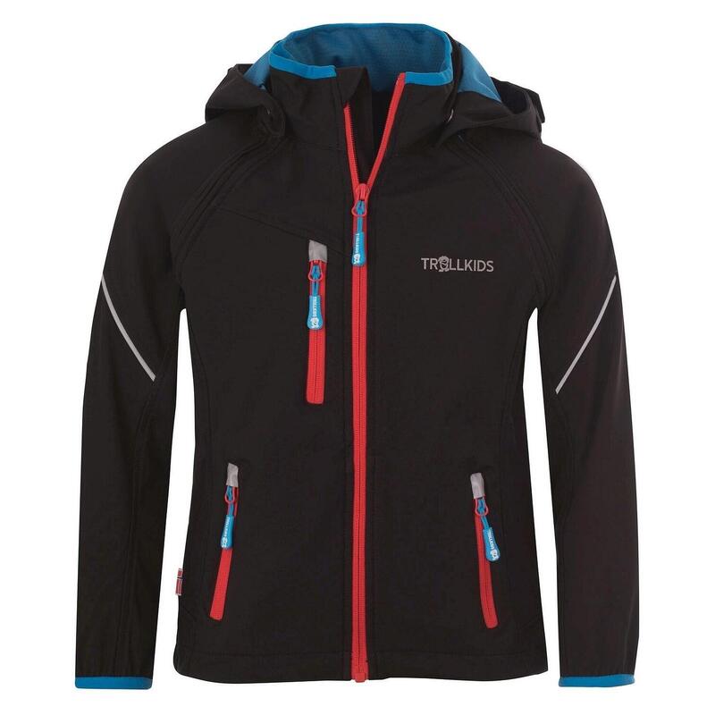 Veste softshell enfant Rondane noir