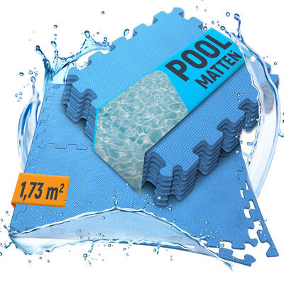 NEOLYMP Poolmatte Outdoor – flexibel. rutschfest. einfach individuell anpassbar