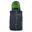 Gilet polyfibre enfant Narvik déperlant bleu marine/vert clair