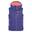 Gilet polyfibre enfant Narvik violet foncé/rose